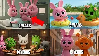The Story of Pinki 🤗 SPRUNKI