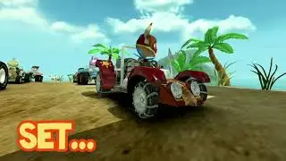 Beach Buggy Racing  Unofficial Trailer by Golden Dragon Version