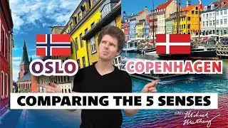 Oslo 🇳🇴 vs Copenhagen 🇩🇰 | Comparing the Senses