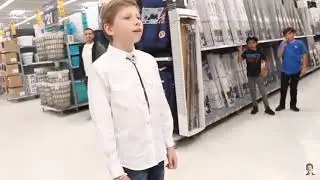 David Dobrik and the Walmart Yodeling Kid