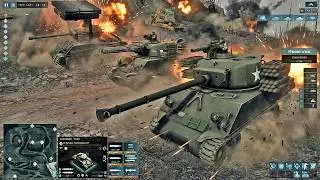 UNSTOPPABLE SHERMAN TANKS vs TERMINATORS – Terminator Dark Fate Defiance Massive RTS Battle