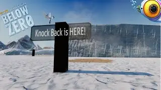 SNEAK PEEK |ICE WORM KNOCK BACK | Subnautica: Below Zero (experimental)Exploring Build 24666