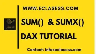DAX in Power BI -DAX Tutorial for Beginers