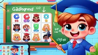 Match Letters with Object for kids learning | Learning Video | Educational Video for Toddlers