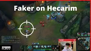Faker knows how vulnerable a Kai'sa is