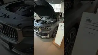 Новый Geely Monjaro Разваливается прям в автосалоне! Китайское качество…