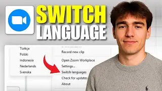 How To Switch Languages On Zoom (Tutorial 2026)