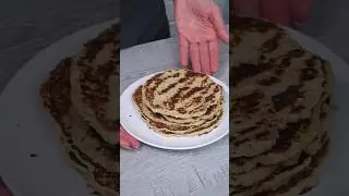 Овсяные блины для вкусного, полезного завтрака # завтрак #полезныйзавтрак #вкусныйзавтрак #назавтрак