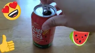 Korean Watermelon Soda not your Major Melon