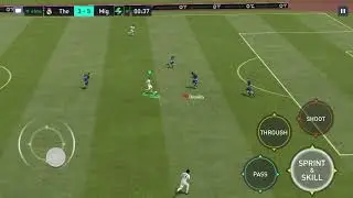 Playing Vs attack matches FIFA Mobile