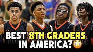 14U Mac Irvin Fire is DANGEROUS! Darrius Hawkins Jr. & Brady Pettigrew Go CRAZY!