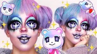 REAL LIFE DOLL MAKEUP - UD Ultraviolet Palette Review
