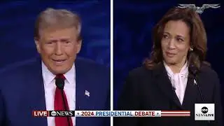 Trump: Biden doesn't know he's alive #ABCDebate