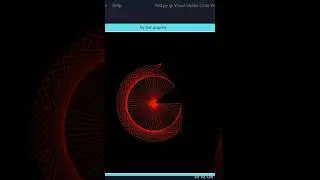 My first python graphics