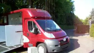Transport chevaux Equi-Trek / paardenvervoer