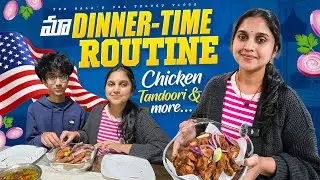 Also కమ్మని Radish పచ్చడి | USA Telugu Vlogs | Dinner Shopping routine | Chicken Tandoori Food Rasam