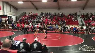 113 Geary Invitational Evan vs Gabe Fontanez (Stillwater, OK)
