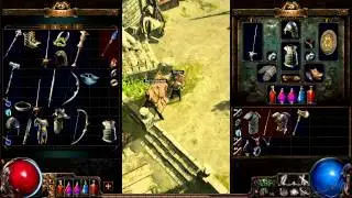Path of Exile - Trading Items