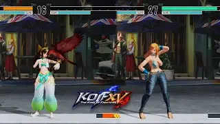 King of Fighters XV Nakoruru vs Bonne Jenet PC Mod