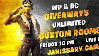 PUBG Mobile Lite Custom Room | BC & WP Giveaway | Jigerz