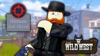 Becoming A HITMAN in The Wild West!