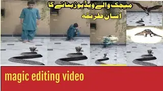 Vfx Magic Flying Funny Video Edit||editing video