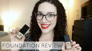 E.L.F FLAWLESS FINISH FOUNDATION | Review and Swatches