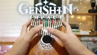 Genshin Impact - The Fading Stories (Qingce Village) on Kalimba