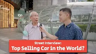 Top Selling Car in the World in 2023? | Street Interview