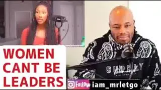 SHOULD WOMEN CARRY LEADERSHIP POSITIONS?