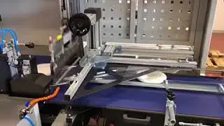 S-4022 Plastic Plate Shrink Packaging