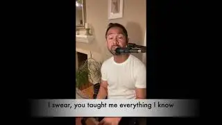 Through The Years - Kenny Rogers (Piano & Vocal Cover by Dr. Jay)