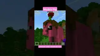 Minecraft Pig #minecraft #minecraftshorts #shorts