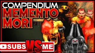 MEMENTO MORI BEGINS! | Map 1-3 via Doom 2: Clusterfuck/Complex Doom/LCA (Compendium)