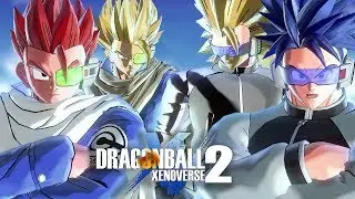 (Mod in DBXV2 on PS4) Predefinds Mods Pack 13 T-M + Ultra instinct+ Hakai + Super Armor +auto parade