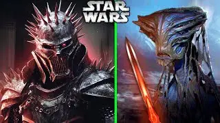 Why The Ancient Sith Lords HATED Darth Vader! - Star Wars Explained