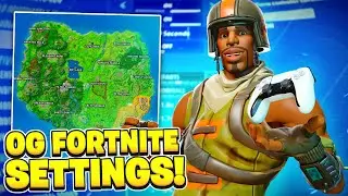 *NEW* BEST Controller Aimbot Settings For Fortnite Chapter 1 Season OG! (PS4/PS5/XBOX/PC)