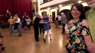 2 - Ten Pound Fiddle hosts Bob Stein's 85th. Music by Big Fun, and our caller is Gaye Fifer.