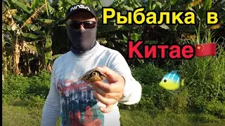 Рыбалка в Китае!