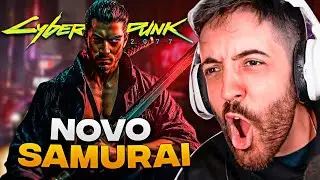 CYBERPUNK 2077   BUILD DE SAMURAI NOVA! MUITO FORTE E DIVERTIDA!