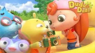 Duda&Dada English 30min random compilation #6 | Kids Animation | Funny🤣