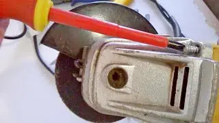 Minor repairs of the grinder Kolner