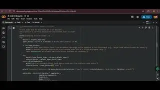 Ex 8 - Implementation of Voice Bots using Python