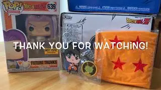 Unboxing The Hot Topic DragonBall Z Capsule Corps Box!