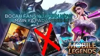 Skill Fanny Bocah Yang Setara Sama Mikasa | Mobile Legends Indonesia