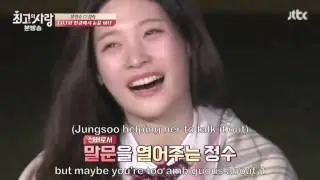 [ENGSUB] IOI Sejeong's words to Chaeyeon