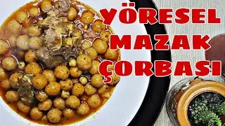 ANALI KIZLI YEMEĞİ ▶️ ANNE USULÜ 👌🏻 MAZAK ÇORBASI 💯 MAZAKLI KÖFTE TARİFİ ✅ MEATBALL SOUP RECIPE