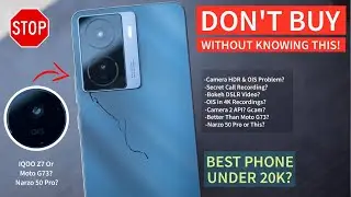 iQOO Z7 5G Important : DON'T BUY without watching this! | iqoo z7 camera, Display, ui & More FAQ