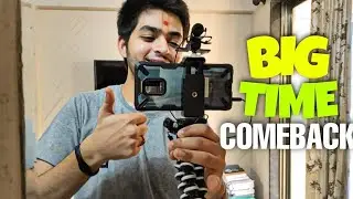 BIG TIME COMEBACK🎬 - Announcement