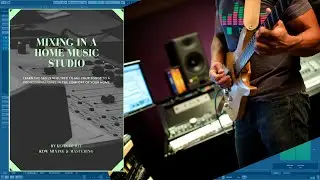 Mixing in a Home Music Studio - 46 Mixing Lead Guitar